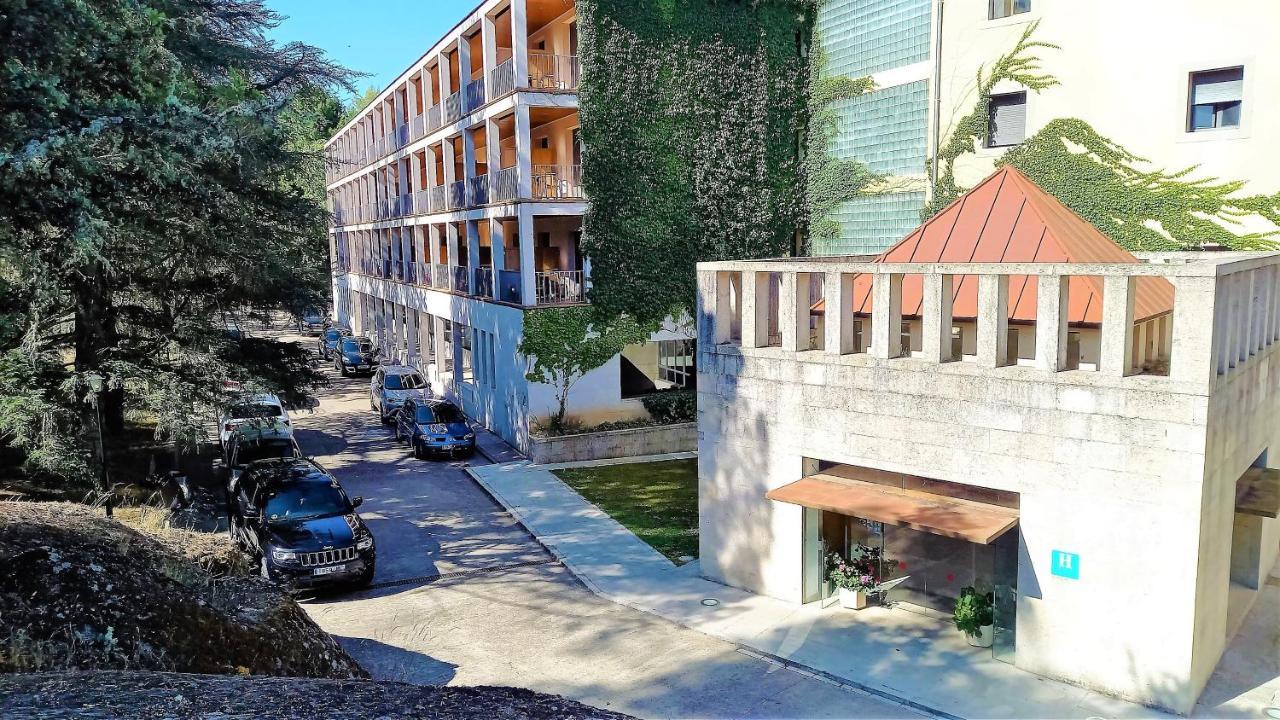 Hotel Balneario De Retortillo Kültér fotó