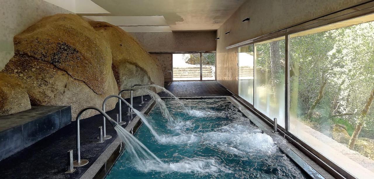 Hotel Balneario De Retortillo Kültér fotó
